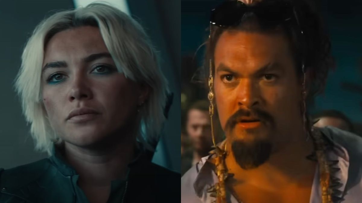 Parece que Florence Pugh tomó una nota de Jason Momoa y celebró su cumpleaños con estilo con una cerveza oscura
