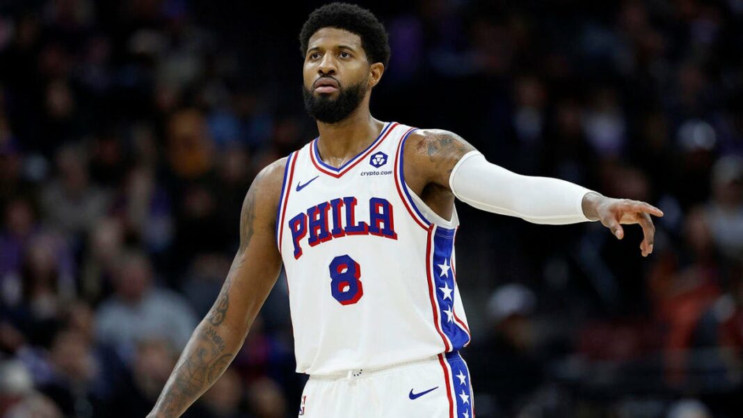 Paul George, de los Sixers, dice que se 