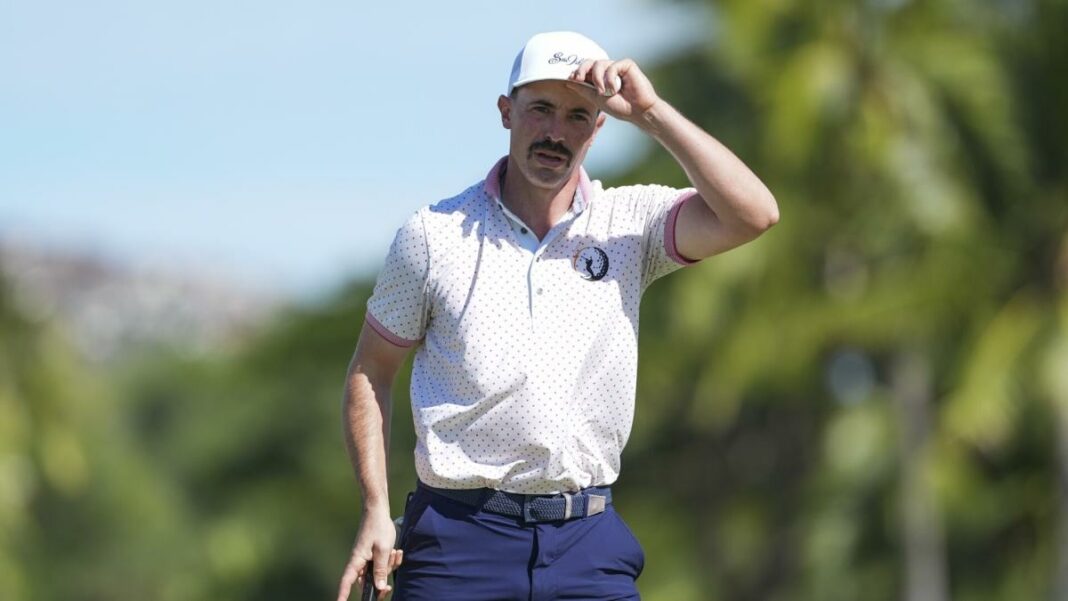 Paul Peterson debuta en el PGA Tour a los 36 años y codirige el Sony Open
