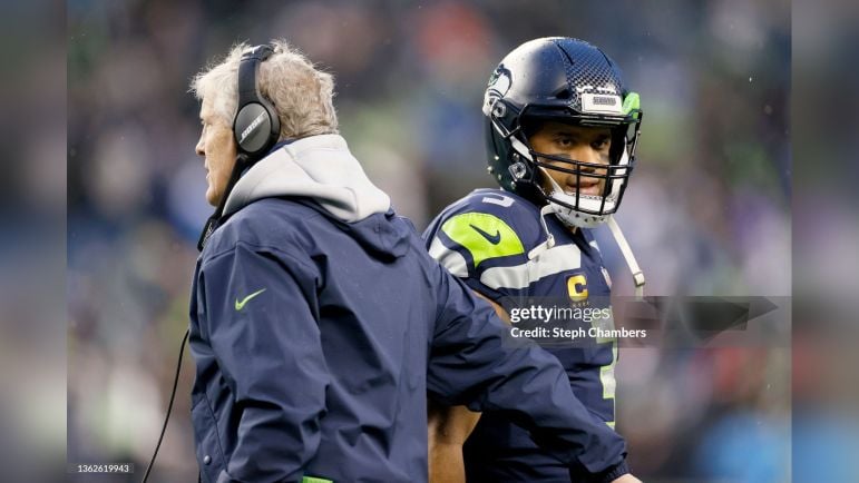 Russell Wilson Raiders Pete Carroll