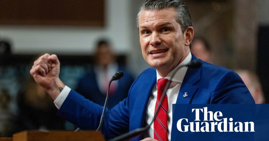 Pete Hegseth: Cinco cosas que deben saber sobre el nuevo Secretario de Defensa de los Estados Unidos
