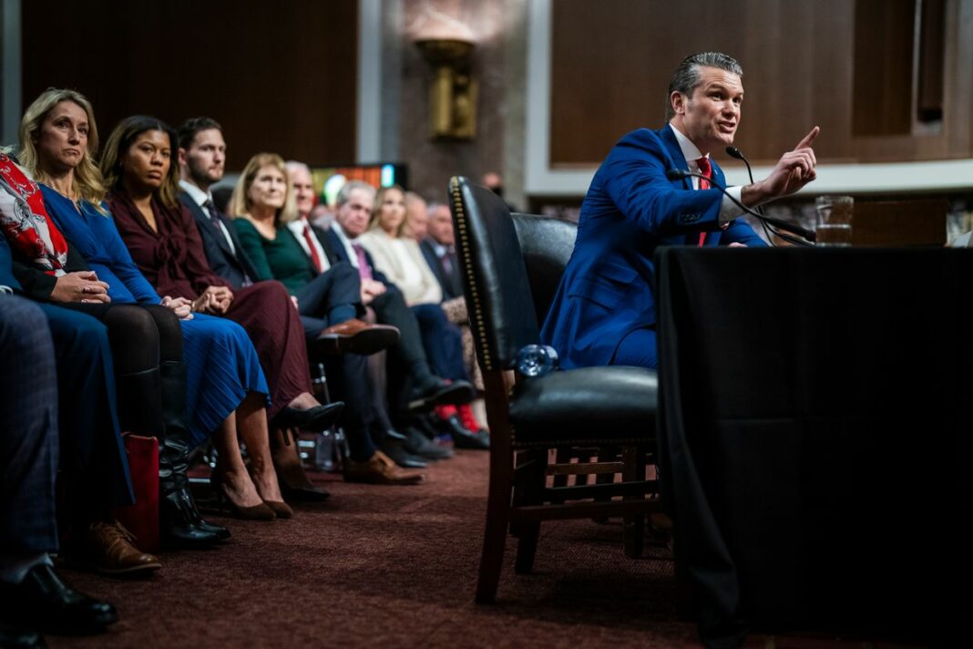 Pete Hegseth es confirmado como secretario de Defensa de Estados Unidos en votación de desempate
