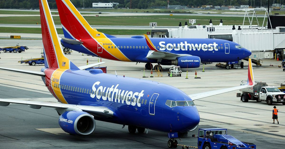 Piloto de Southwest Airlines arrestado justo antes del despegue y acusado de DUI
