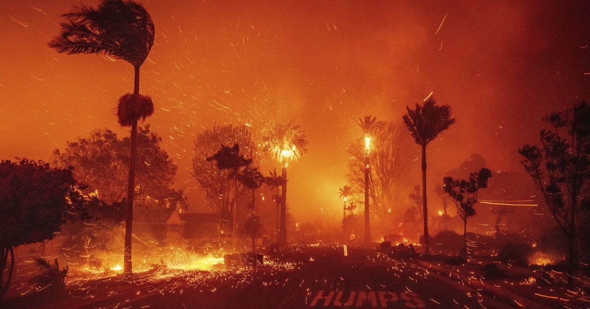 Por qué los incendios forestales de Los Ángeles podrían encarecer su seguro
