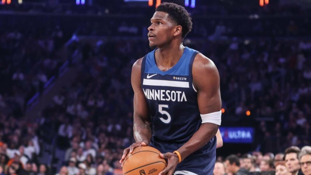 Probabilidades, línea, predicción y tiempo de Timberwolves vs.Mavericks: selecciones de la NBA de 2025, mejores apuestas del 22 de enero de un modelo probado
