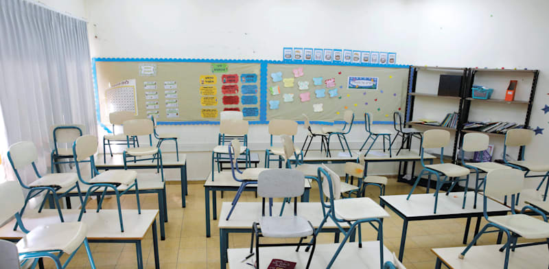 School classroom  credit: Shutterstock