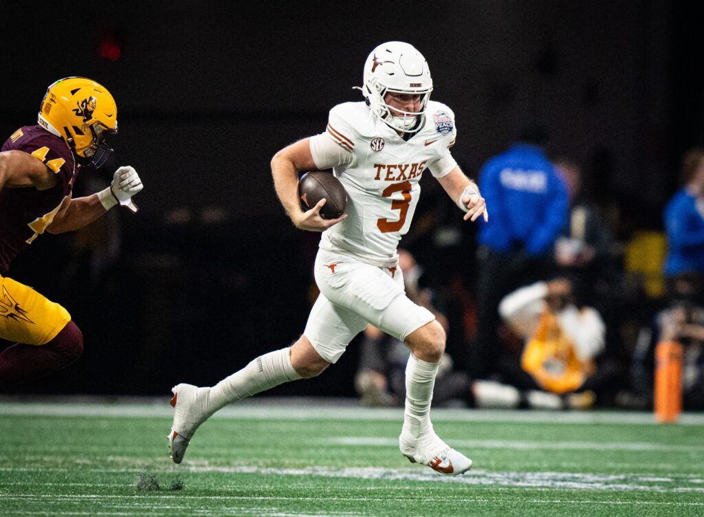 Proyección del Draft de la NFL de Quinn Ewers: ¿Qué equipos podrían apuntar al mariscal de campo de los Texas Longhorns en el Draft de la NFL de 2025?
