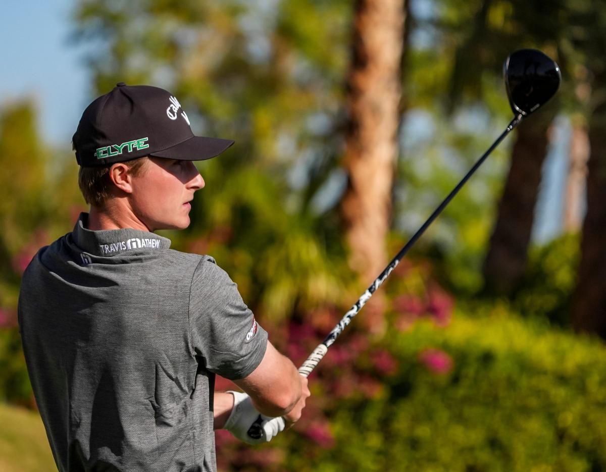 Puntuación de Blades Brown: ¿El joven de 17 años pasará el corte en el primer torneo de golf profesional en American Express?
