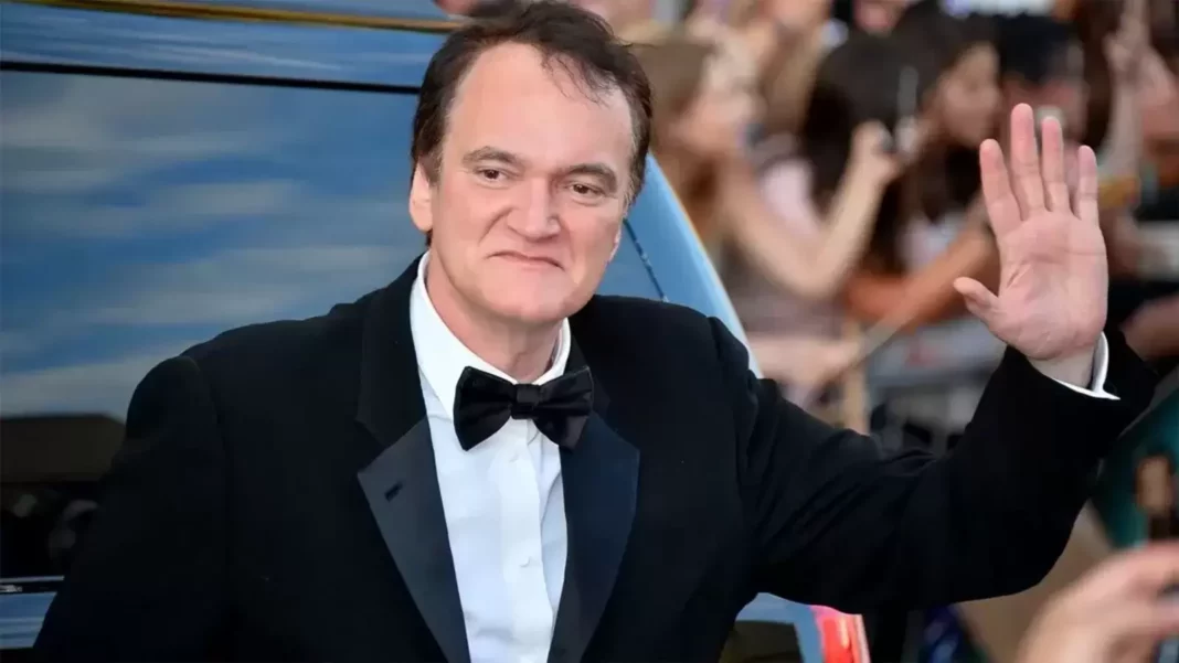 Quentin Tarantino dice que no dirigirá la película final hasta que su hijo cumpla 6 años: 