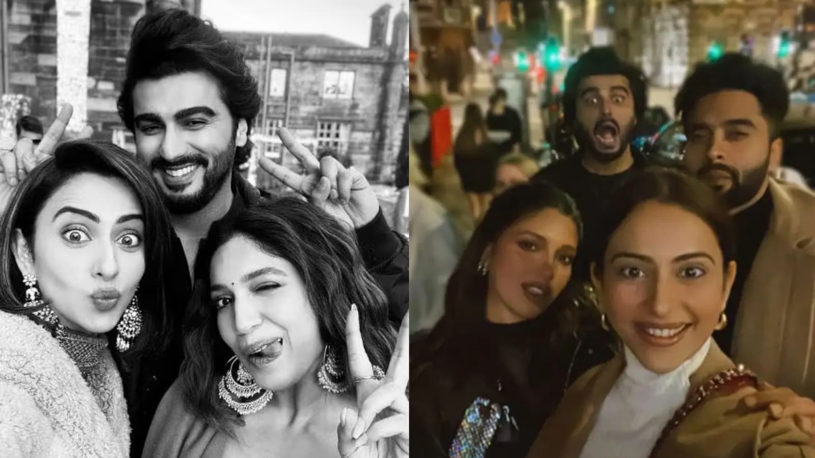 'Rakul Preet Singh-Bhumi Pednekar dejará a Arjun Kapoor y se reunirá': los fanáticos adivinan la trama de Mere Husband Ki Biwi
