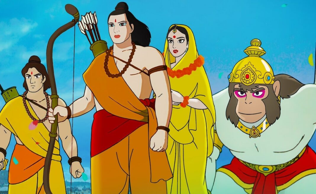 <i>Ramayana: La leyenda del Príncipe Rama</i> Avanzando reservas abiertas ahora
