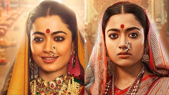 Rashmika Mandanna será vista como Maharani Yesubai en Chhaava.