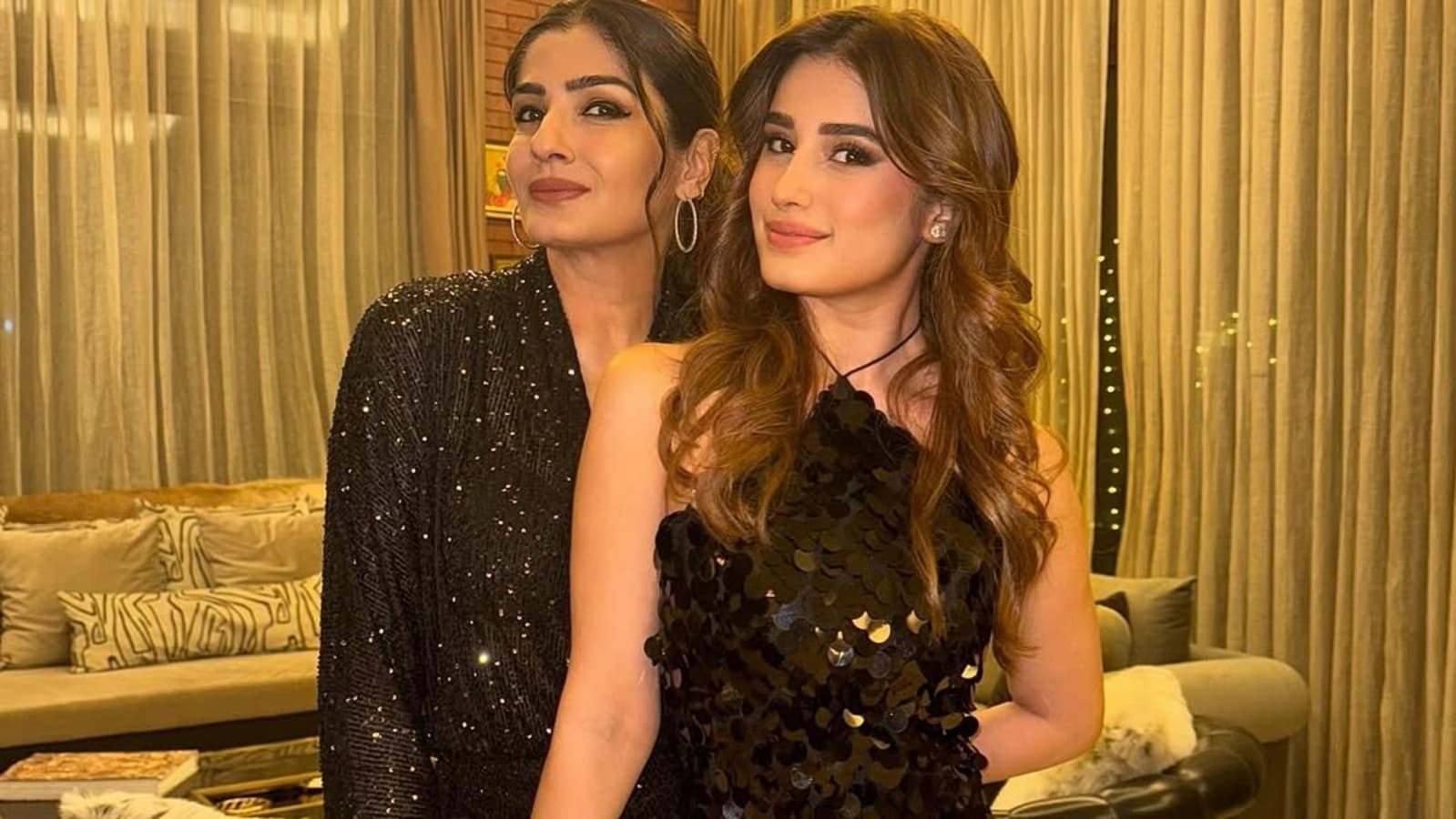 Raveena Tandon reacciona cuando Rasha Thadani imita hilarantemente su voz 'borrosa y linda'
