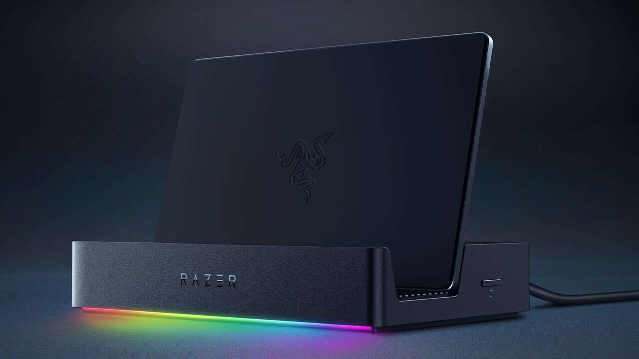 Razer lanza una base portátil para Steam Deck, dispositivos portátiles con Windows y dispositivos móviles
