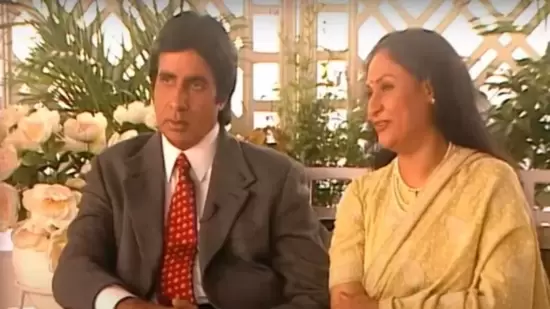 Amitabh Bachchan y Jaya Bachchan sobre el encuentro con Simi Garewal