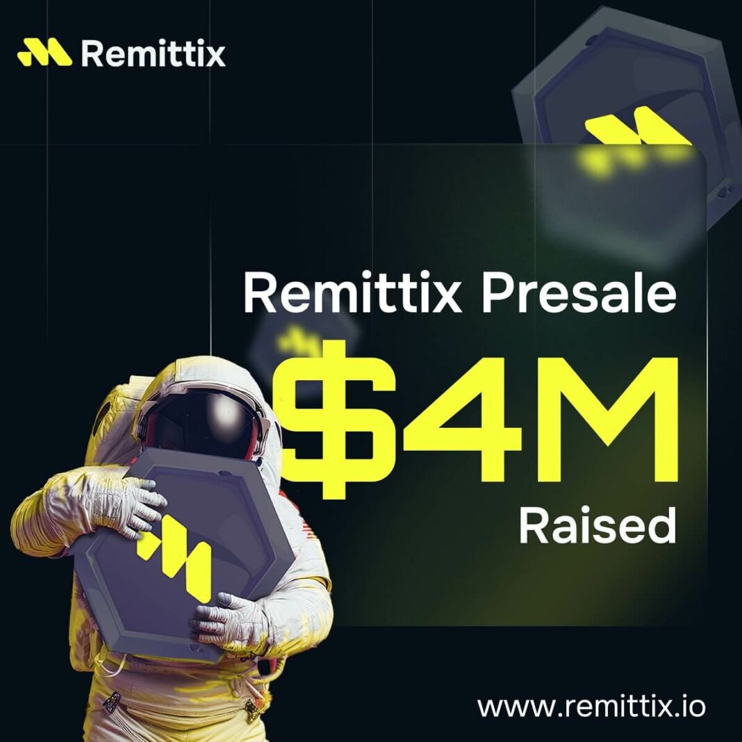 Remittix (RTX) alcanza la preventa de $4 millones mientras los poseedores de XRP se dan cuenta - CoinJournal
