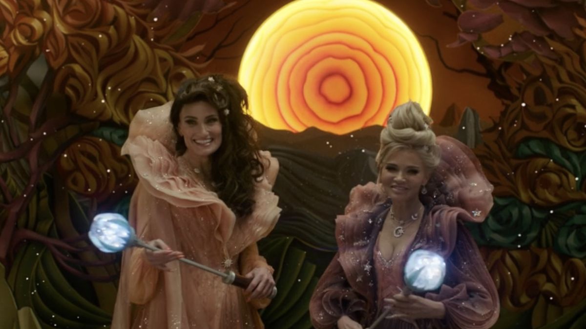 Resulta que Idina Menzel y Kristin Chenoweth tienen un gran amor por ciertas canciones de Elphaba y Glinda, pero no las que cantaron
