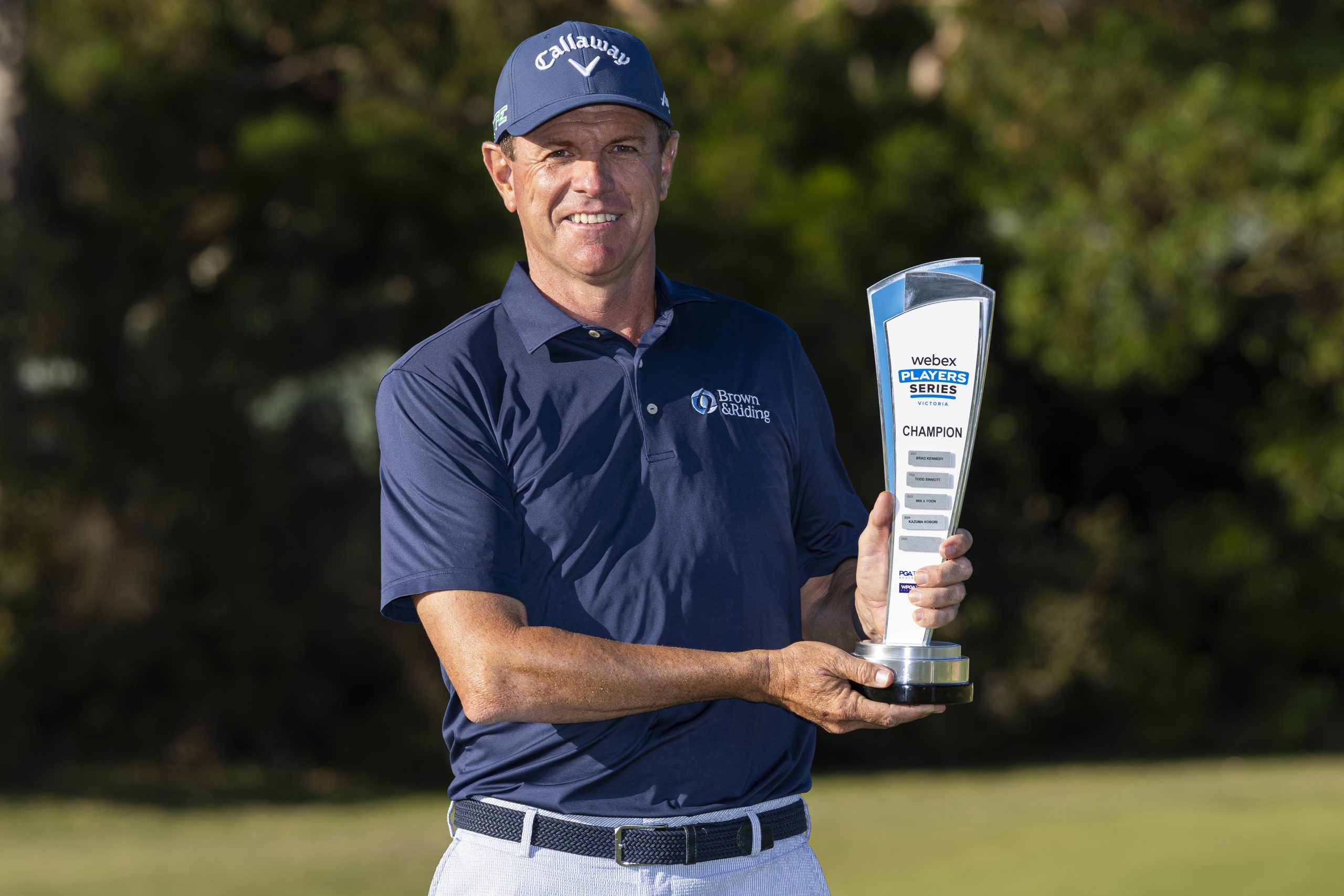 Resultados finales de la WebEx Players Series Victoria 2025: pago de premios en metálico, tabla de clasificación y cuánto ganó cada golfista
