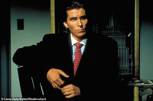 Los científicos dicen que han encontrado un rasgo que podría indicar si alguien es un psicópata como Patrick Bateman en American Psycho (en la foto).