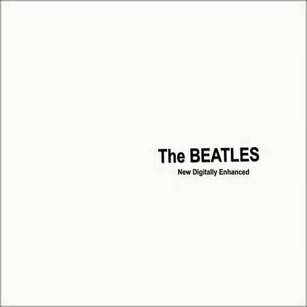 En una noticia que a nadie sorprenderá, The Beatles encabezan la lista con su 'The White Album'