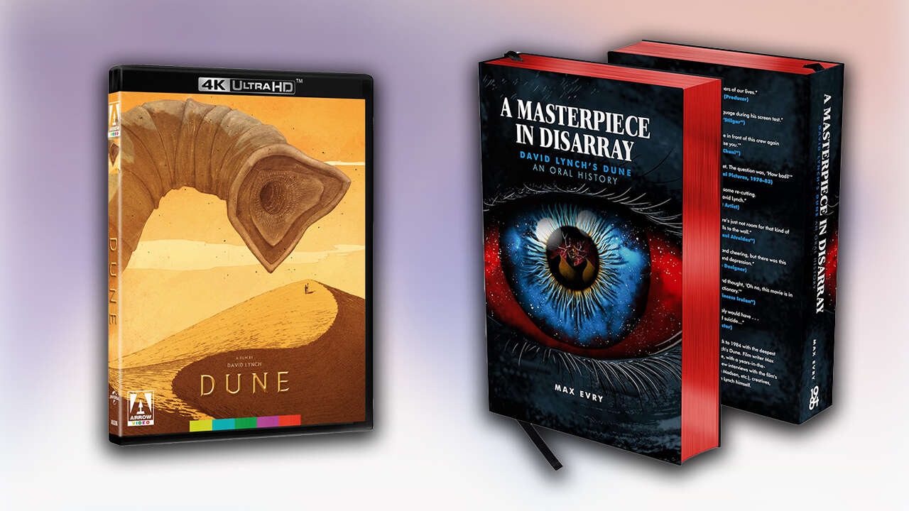 Revise la dune de David Lynch con estas ofertas 4K Blu-ray y coleccionables de libros
