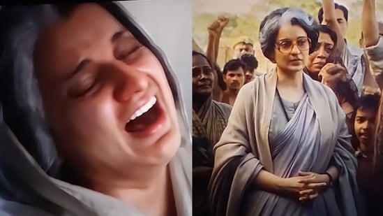 Kangana Ranaut como Indira Gandhi en Emergencia