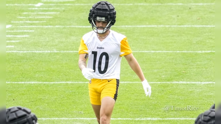 Roman Wilson Pittsburgh Steelers training camp