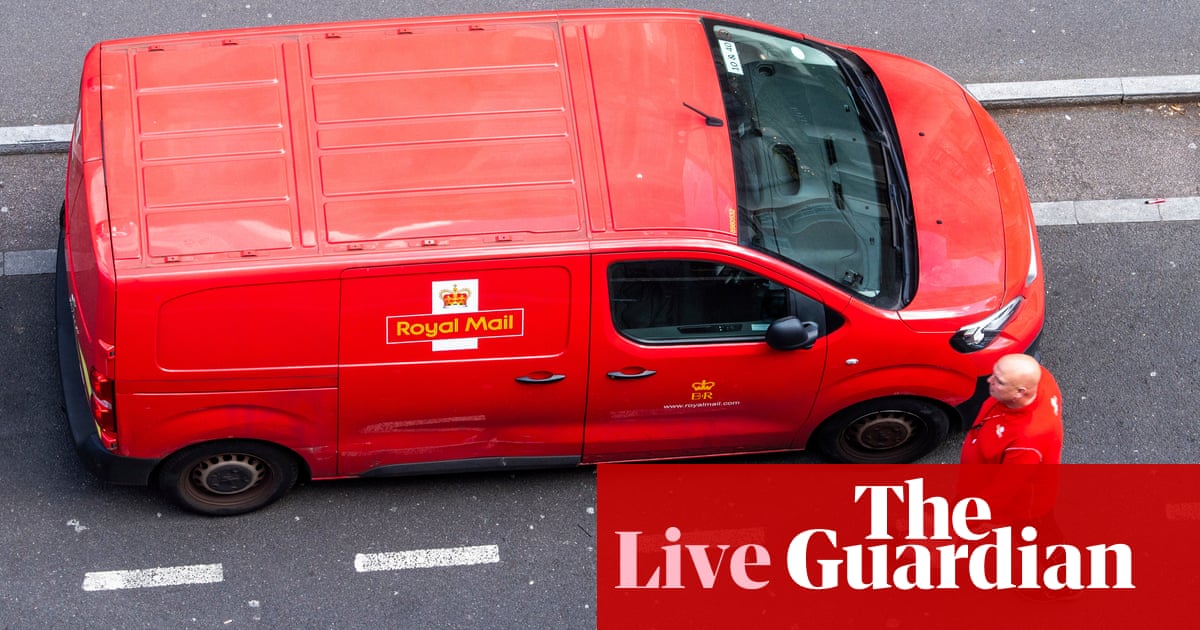 Royal Mail para cortar entregas bajo propuestas de regulador; Pagos de inversionistas de SHell Hikes - Business Live
