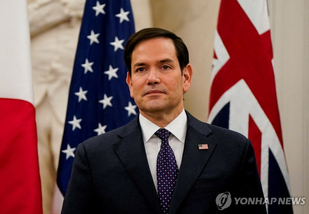 Rubio stresses U.S.' commitment to Indo-Pacific allies in call with Chinese counterpart