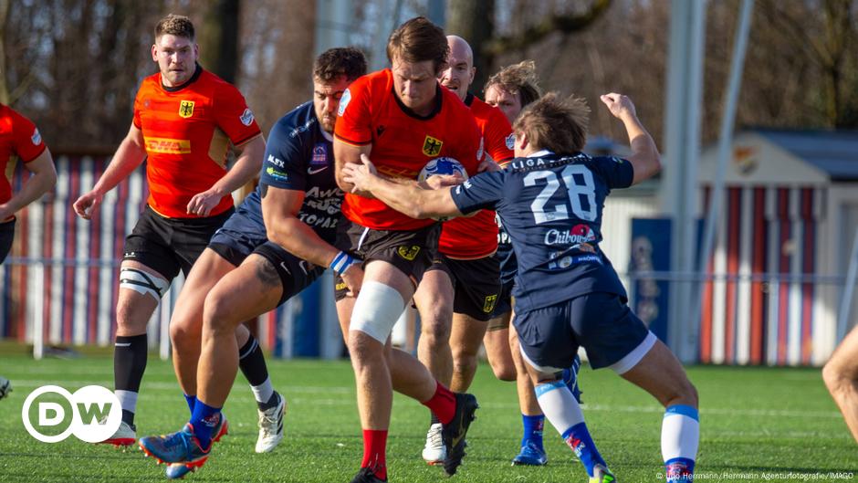 Rugby alemán con el objetivo de golpear el boleto histórico de la Copa Mundial 2027
