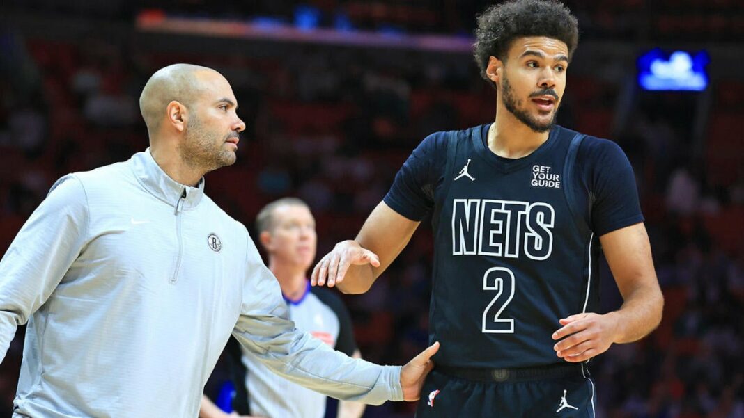 Rumores comerciales de la NBA: los Nets no tienen prisa por canjear a Cam Johnson antes de la fecha límite; Heat decidido a llegar a los playoffs
