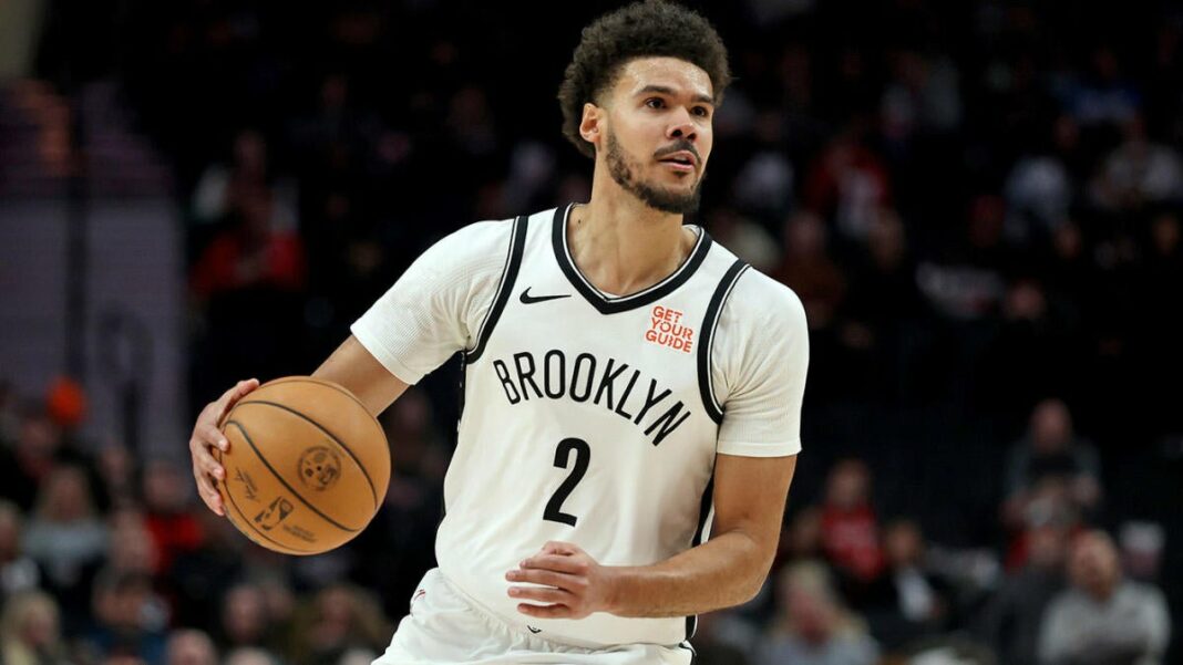 Rumores comerciales de la NBA: los Nets tienen un precio de venta elevado por Cam Johnson, los Pistons podrían cambiar de rumbo
