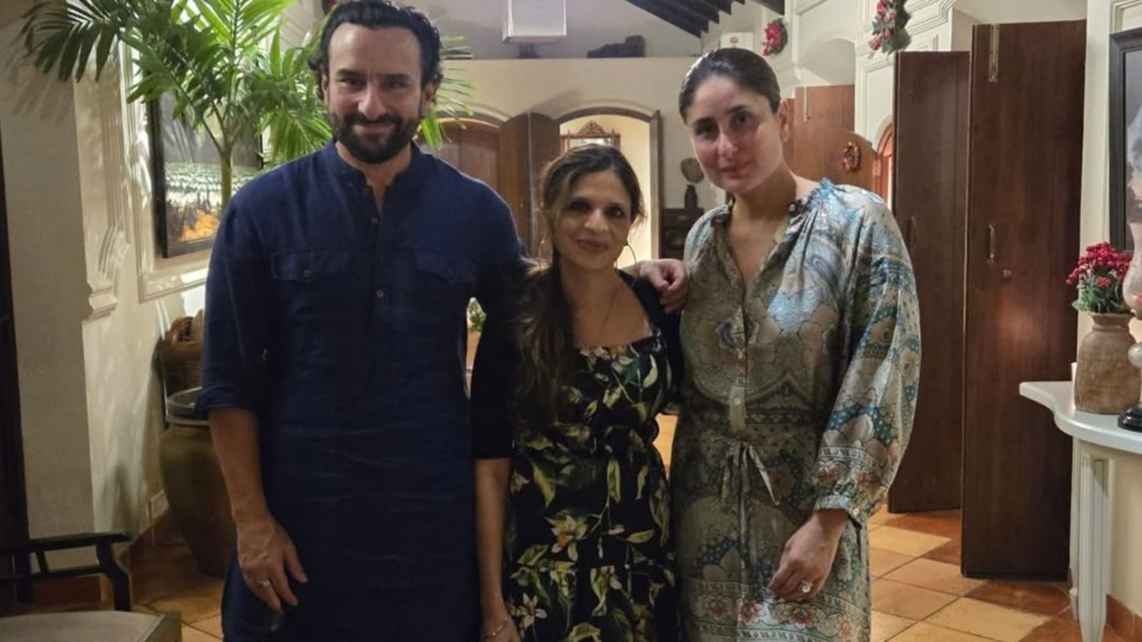 Saba Pataudi, "conmocionada y aturdida" por el incidente del apuñalamiento de Saif Ali Khan: "Estar erguido haría que Abba se sintiera orgulloso"
