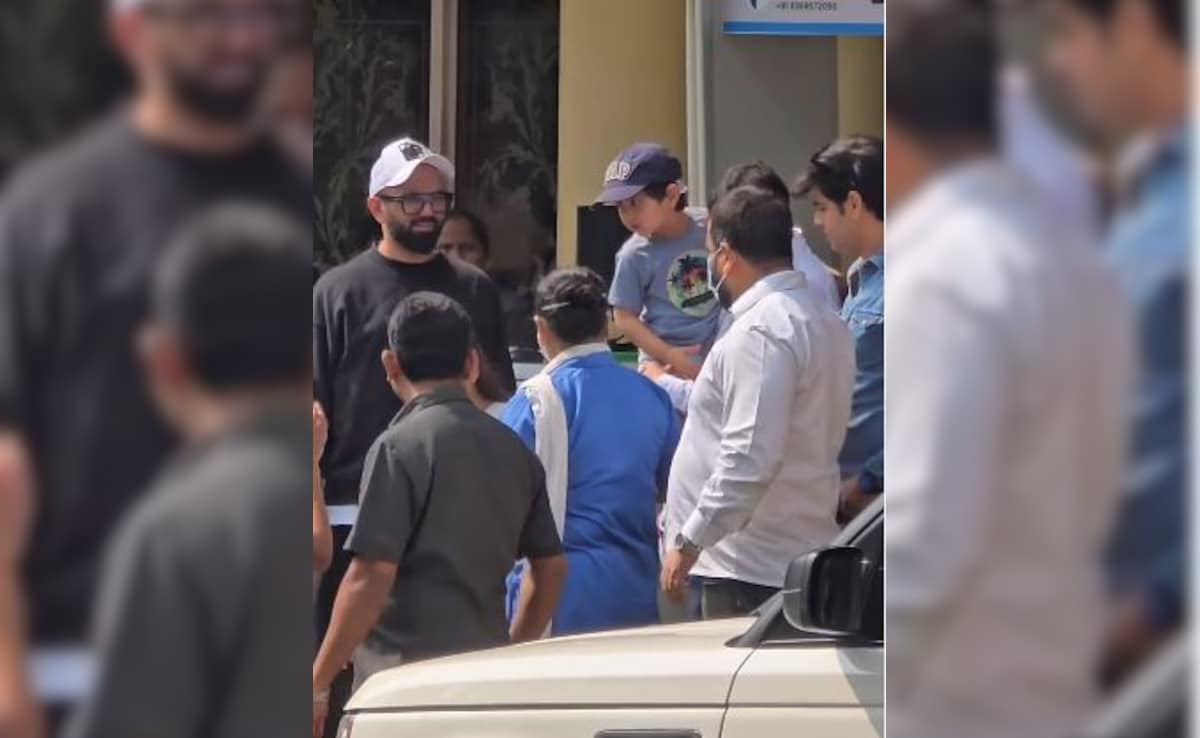 Saif Ali Khan atacado: sus hijos Jeh y Taimur visitan al actor en el hospital Lilavati
