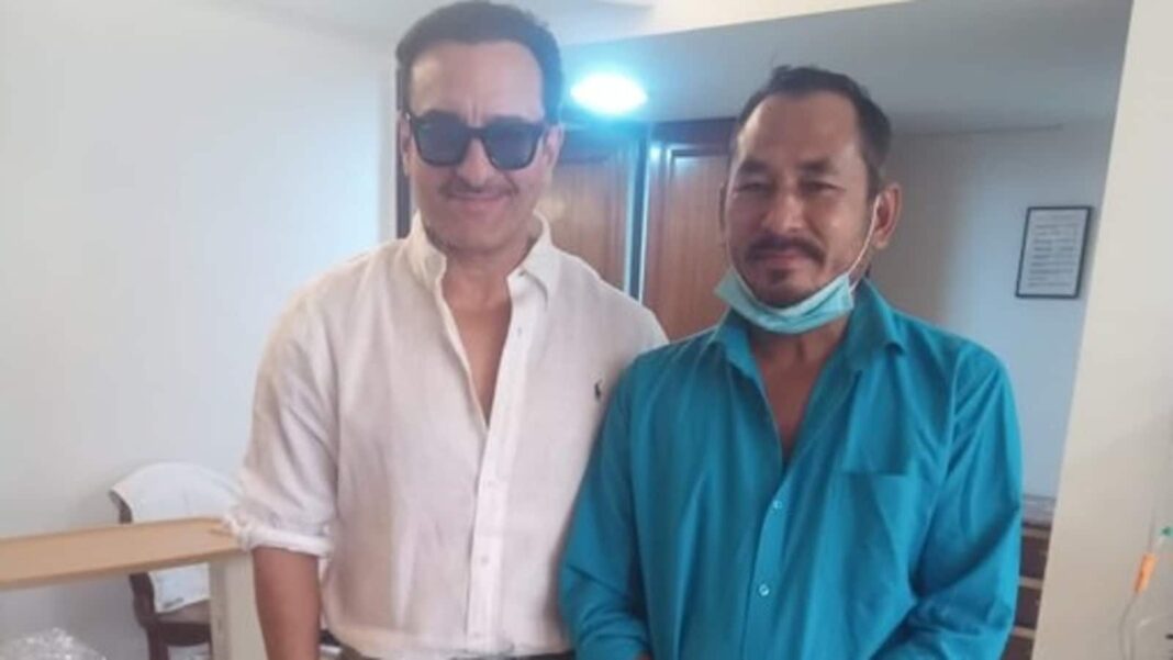 Saif Ali Khan se encuentra con el conductor que lo llevó de urgencia al hospital después de un incidente de apuñalamiento
