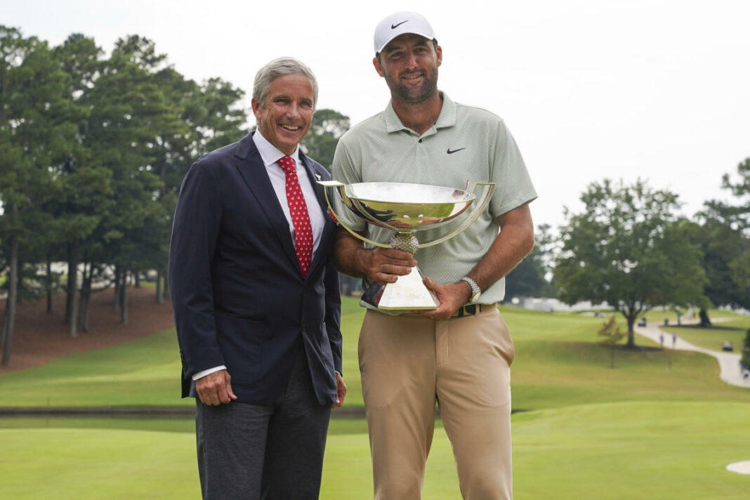 Scheffler y Schauffele fuera de acción se suman a un comienzo de año lento en el golf
