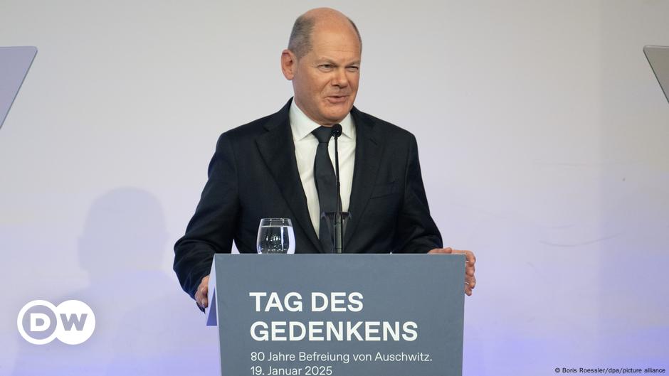 Scholz dice que Alemania no puede pasar página sobre el Holocausto
