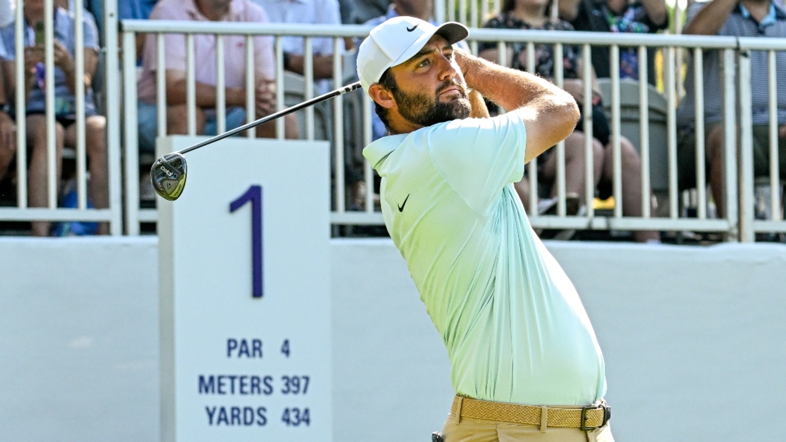 Scottie Scheffler debutará en el PGA Tour 2025 en el AT&T Pebble Beach Pro-Am
