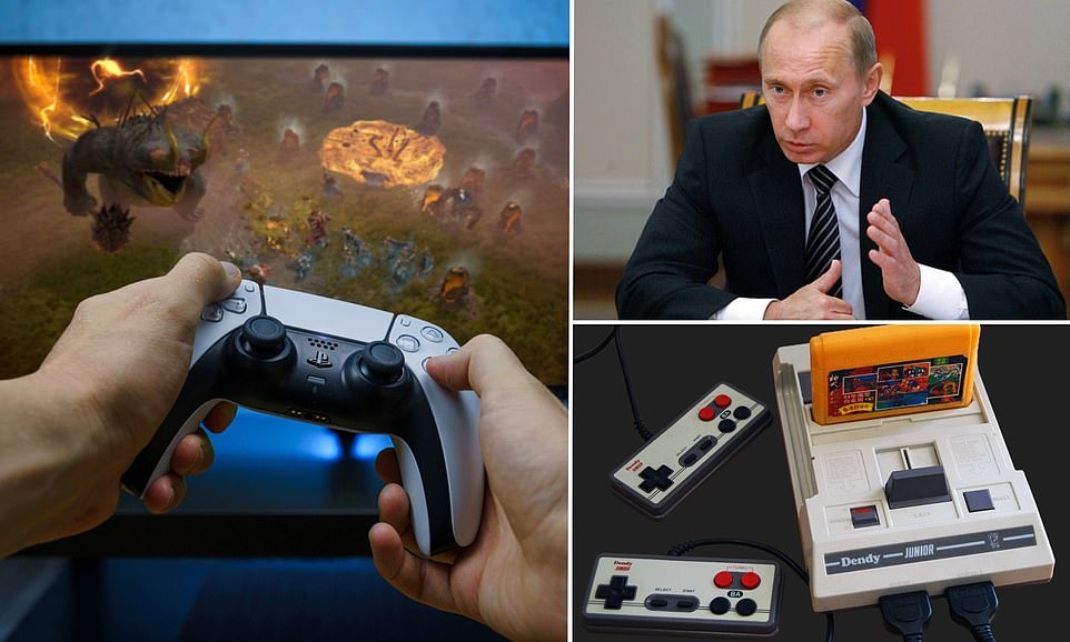 En un intento desesperado por evitar la tecnología occidental, el presidente Vladimir Putin ordenó la creación de una nueva consola de videojuegos rusa. Ahora, cuando un jefe ruso admite que no será tan buena como la Xbox o la PS5, los comentaristas han acudido en masa a las redes sociales para burlarse de la próxima máquina, apodándola 'Putindo 64'. En Reddit, alguien publicó: 