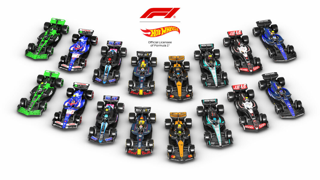 Se presenta la nueva colección Hot Wheels con los coches de varios equipos de F1
