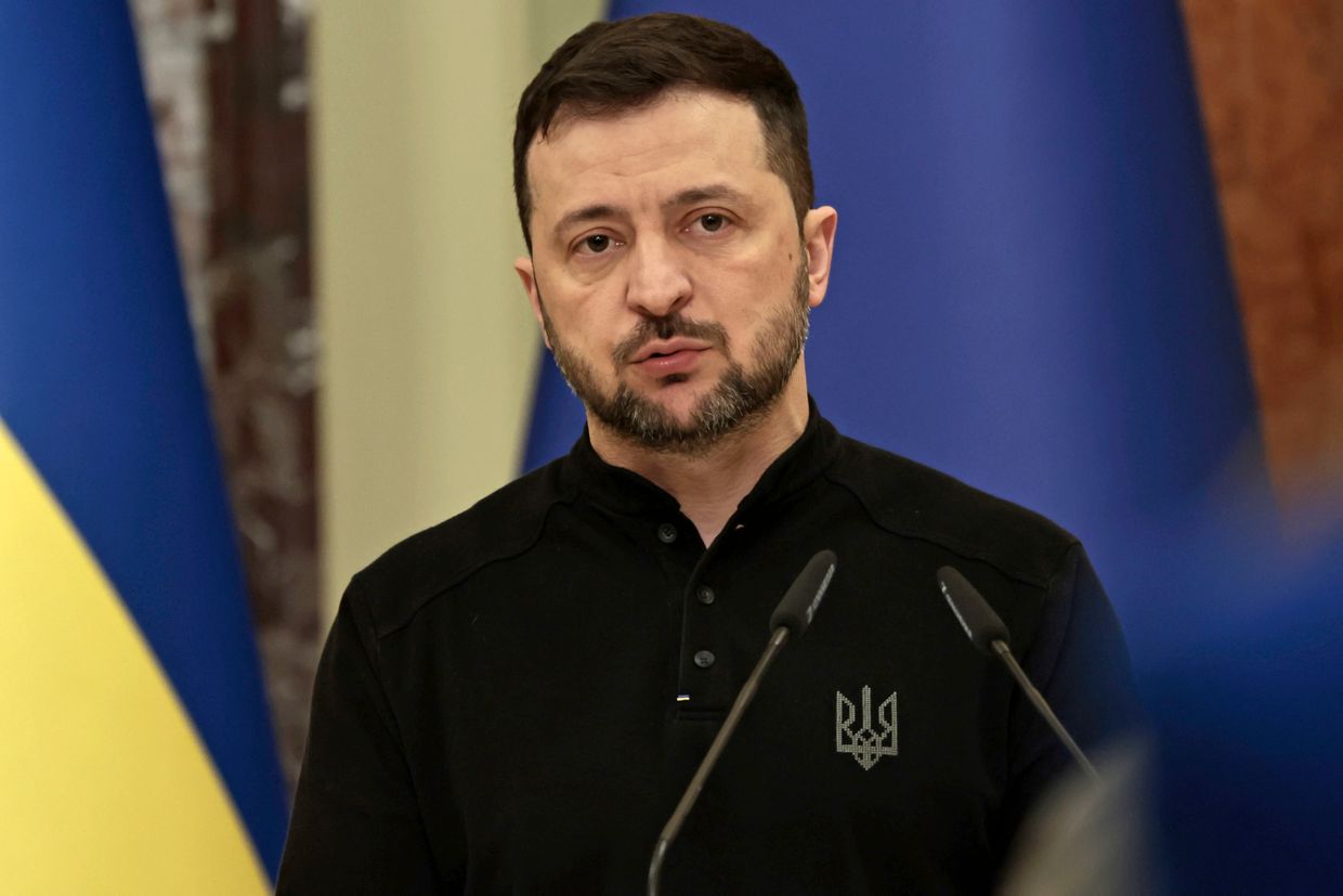 "Sería una locura dejar caer la pelota ahora": Zelensky insta a continuar la unidad y el apoyo a Ucrania en Ramstein
