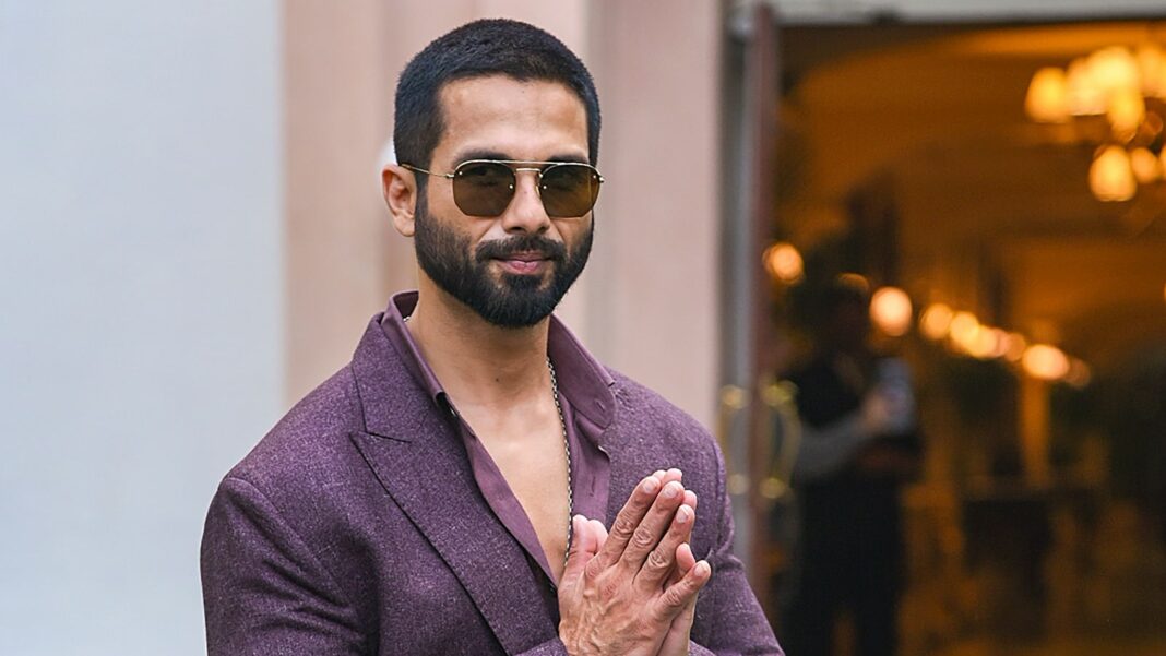 Shahid Kapoor cree que hoy en día no se pueden hacer películas con carga política: 