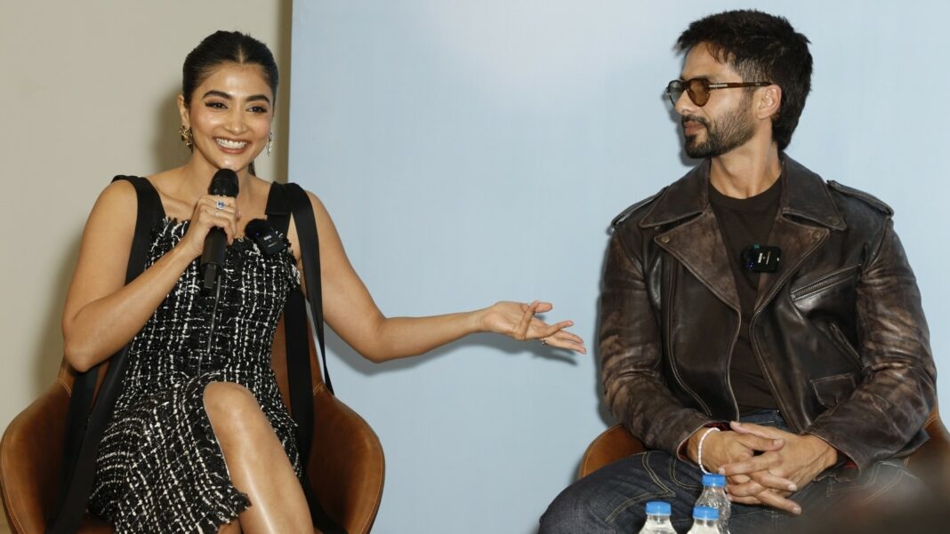 'Shahid Kapoor es el mejor terapeuta': revela la coprotagonista de Deva Pooja Hegde después de un viaje en automóvil de 40 minutos
