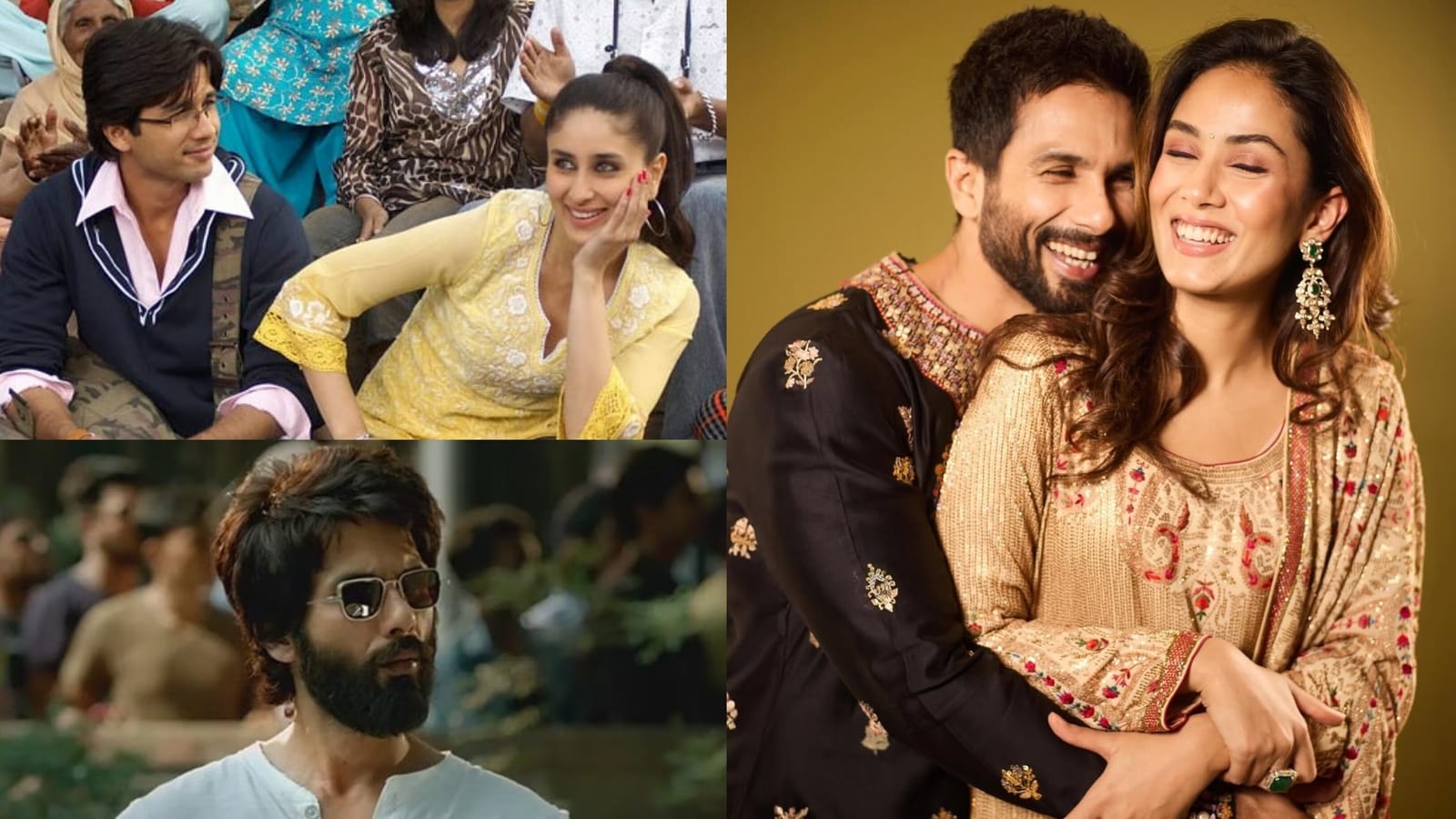 Shahid Kapoor no es como Jab, conocimos la aditya, se queja su esposa Mira Rajput; El actor responde 'Be Happy Kabir Singh Bhi ...'
