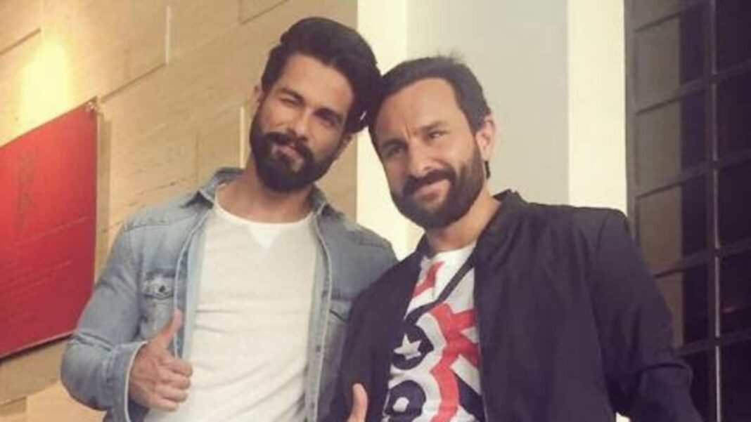 Shahid Kapoor reacciona después de que Saif Ali Khan regresa del ataque del hospital después del ataque de cuchillo: feliz de ver que ha vuelto, funcionando bien
