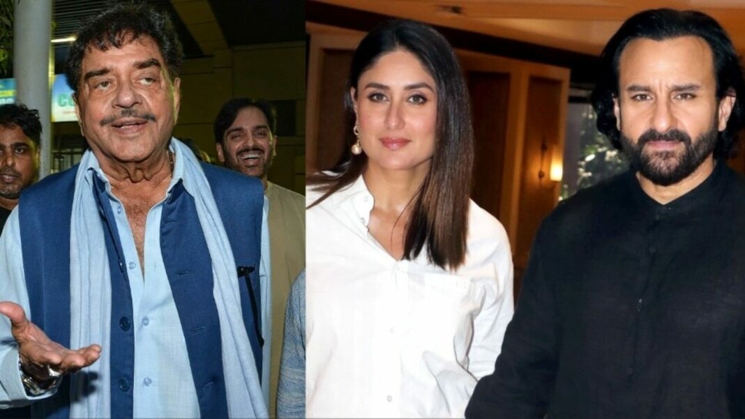 Shatrughan Sinha reacciona al ataque con cuchillo a Saif Ali Khan y comparte su foto de IA del hospital con Kareena Kapoor. Ver publicación
