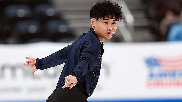 El patinador figurado estadounidense Jon Maravilla estaba entre los pasajeros a bordo del vuelo 5342, que se sumergió en el río Potomac de Washington DC después de la colisión en el aire con un helicóptero de halcón negro poco antes de las 9 p.m.