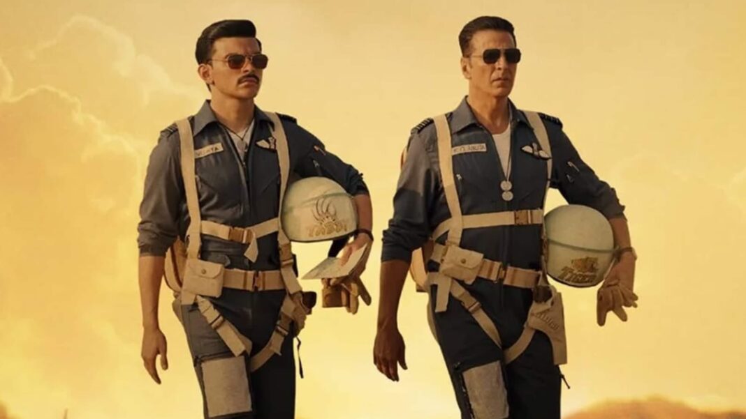 Sky Force Box Office Collection Day 1: Akshay Kumar, Veer Pahariya Film Mints sobre ₹ 10 millones de rupias el día de la inauguración
