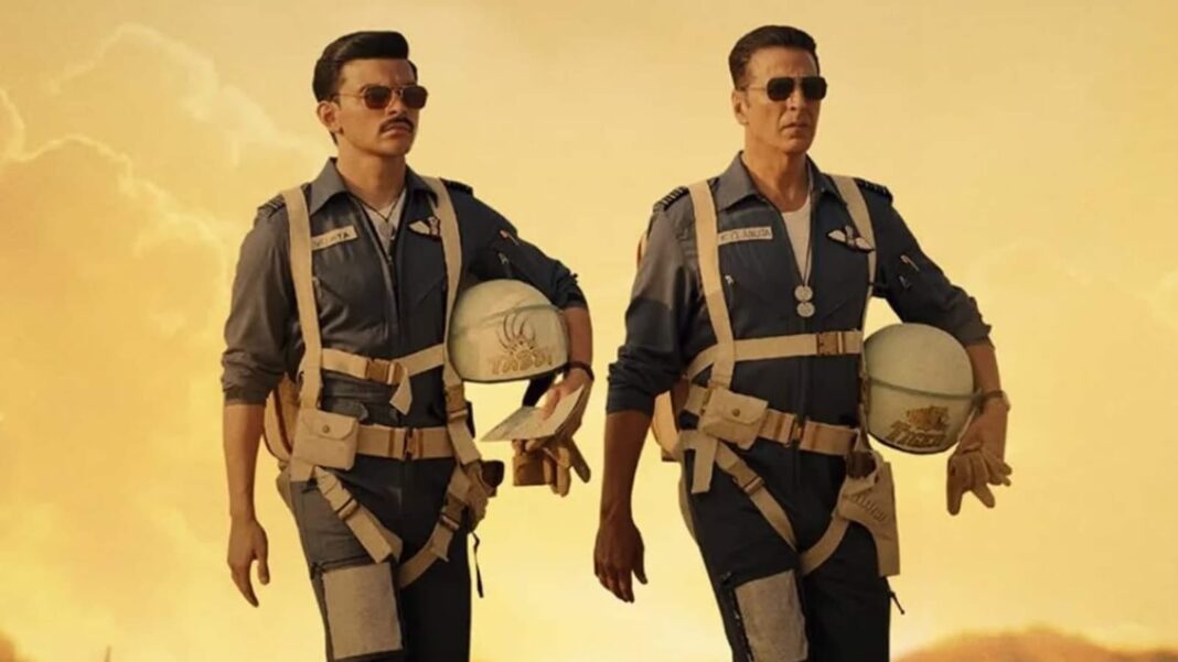 Sky Force Box Office Collection Day 2: Akshay Kumar, Veer Pahariya La película gana más de ₹ 30 millones de rupias
