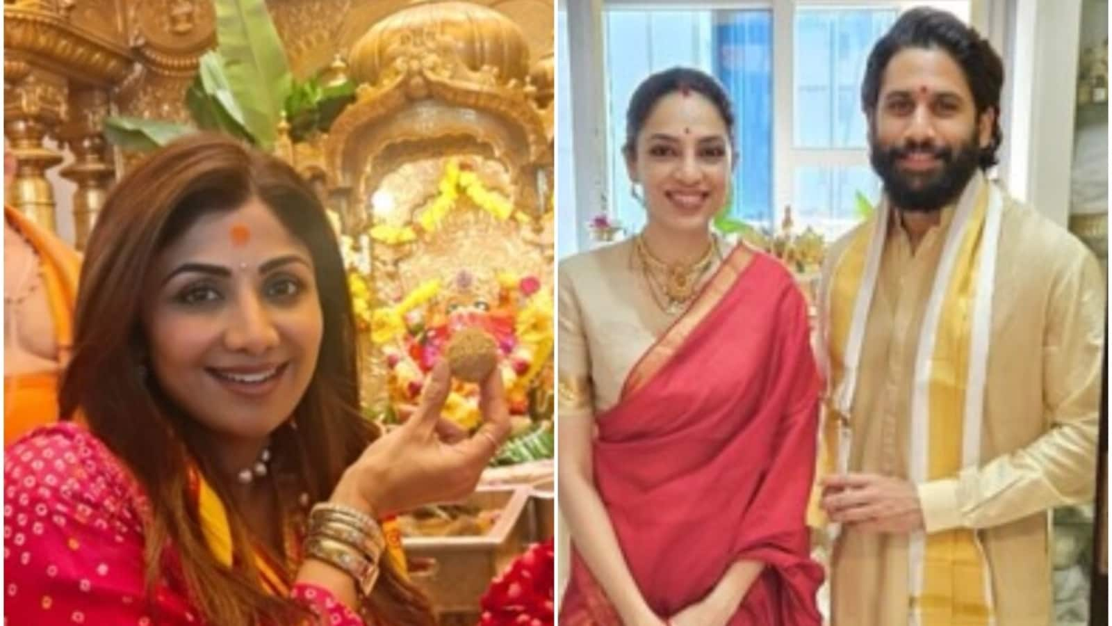 Sobhita Dhulipala, Naga Chaitanya, Shilpa Shetty Kundra y otros celebran Pongal, Sankranti con más sinceros deseos
